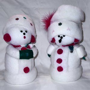 Holiday Snow Couple (Mr. & Mrs Snow)